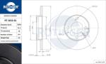 ROTINGER Disc frana ROTINGER GRAPHITE LINE RT 1012-GL (RT 1012-GL)
