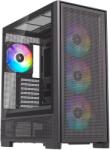 Silentware Air 2000 ARGB black + 7 fan