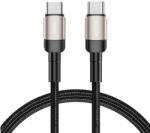 Tech-Protect USB-C към USB-C кабел за устройства с USB-C порт (100 см) - Tech-Protect Ultraboost Evo USB-C to USB-C Cable 100W (бежов) (THP2598)