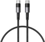 Tech-Protect Ultraboost USB-C to USB-C Cable 100W - USB-C към USB-C кабел за устройства с USB-C порт (25 см) (черен) (THP2448)