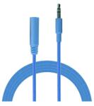 IncrediCables Удължителен аудио кабел 3.5 mm женско към 3.5 mm мъжко (100 см) - IncrediCables Audio Extension Cable (син) (INC35P/S1BL)