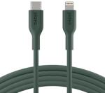 Belkin MFI сертифициран USB-C към Lightning кабел за Apple устройства с Lightning порт (100 см) - Belkin Playa USB-C to Lightning Cable PD 18W (зелен) (PMMG1003bt1M)