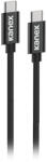 Kanex USB-C към USB-C кабел за устройства с USB-C порт (200 см) - Kanex DuraBraid USB-C to USB-C Charging Cable (черен) (K181-1089-BK2M)