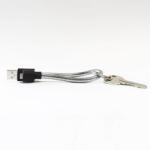 Fuse Chicken Стоманен MicroUSB кабел (ключодържател) за устройства с MicroUSB - Fuse Chicken Titan Loop M (25 см. )