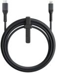 Nomad Здрав кевларен кабел за устройства с Lightning порт (300 см) - Nomad Kevlar USB-C to Lightning Cable v2 (черен) (NM01320685)