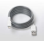 Fuse Chicken Стоманен Lightning кабел за iPhone, iPad, iPod с Lightning - Fuse Chicken Titan Travel (100 см) (FUSIDC)
