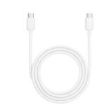 OPPO USB-C to USB-C Cable DL152 150W - USB-C към USB-C кабел за устройства с USB-C порт (100 см) (бял) (DL152)