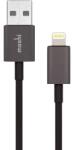 Moshi USB кабел за iPhone с Lightning (100 см) - Moshi Lightning to USB Cable (черен) (99MO023006)
