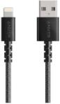Anker Сертифициран Lightning кабел за iPhone, iPad и iPod с Lightning (180 см) - Anker Powerline Select Plus Lightning cable (черен) (A8013H12)