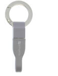 4smart Кабел тип ключодържател за всички устройства с USB-C (10 см) - 4smarts KeyRing USB-C Cable (4S468762)