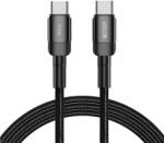 Tech-Protect USB-C към USB-C кабел за устройства с USB-C порт (200 см) - Tech-Protect Ultraboost Evo USB-C to USB-C Cable 100W (черен) (THP2595)