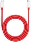 OnePlus WarpCharge DL149 USB-C to USB Cable 65W - USB-C към USB-C кабел за устройства с USB-C порт (100 см) (червен) (DL149)