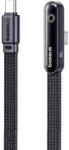 Baseus USB-A към USB-C кабел за устройства с USB-C порт - Baseus MVP 3 Angled USB-A to USB-C Data Cable 100W (200 см) (черен) (P10382500121-01)