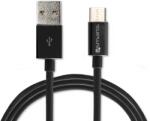4smarts USB-C кабел за мобилни устройства (100 см) - 4smarts Basic LinkCord USB-C Data Cable (черен) (4S468631)
