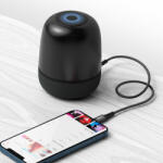 ACEFAST Качествен аудио кабел от Lightning към 3.5 мм. аудио жак (120 см) (черен) - Acefast MFi Audio Cable With Lightning Connector (C1-06-L)