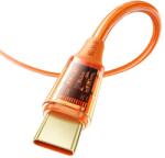 Mcdodo Кабел с бързо зареждане за устройства с USB-C порт (180 см) (оранжев) - Mcdodo USB-C to USB-C Cable 100W (CA-2113) (CA-2113)