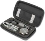 4smarts Комплект аксесоари кабел, зарядно и поставка за мобилни устройства - 4smarts Travel Set Box (черен) (4S469008)