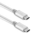 Moshi USB-C кабел за Macbook и устройства с USB-C (100см) - Moshi Integra USB-C 60W Charge Cable (светлосив) (810648019650)