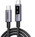 UGREEN USB-C към USB-C кабел за устройства с USB-C порт - Ugreen UNO USB-C to USB-C PD Fast Charging Cable 100W (300 см) (черен) (L509-3m)