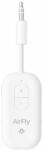 Twelve South Адаптер за свързване на безжични слушалки към устройства с 3.5 мм аудио жак - TwelveSouth Airfly Pro 2 Bluetooth Transmitter (бял) (TS-2411)