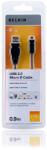 Belkin Кабел за устройства с Micro USB (HTC, Samsung, Nokia и др. ) - Belkin Micro USB Cable (0.9 метра) (F3U151cp0.9M)