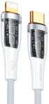 JOYROOM USB-C към Lightning кабел за Apple устройства с Lightning порт (120 см) - Joyroom Smart Power Off USB-C to Lightning Cable PD 20W (бял) (S-CL020A3)