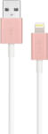 Moshi USB кабел за iPhone с Lightning (100 см) - Moshi Lightning to USB Cable (розово злато) (99MO023251)