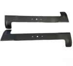 Hercules Dino, Agrostroj és Viking MT 880 utángyártott fűnyírókés szett (Jobb és bal forgó, 522 mm, 6124 702 0110 / 0100)