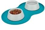 TRIXIE Place Mat kerek peremes alátét tálakhoz szilikon 48x27 cm (24566)