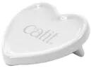 Hagen Catit Creamy Ceramic Heart szív alakú kínálótál