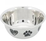 TRIXIE Gumitalpas Fémtál 0, 5l 13cm (25271)