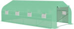 Outsunny Sera Gradina Verde Pentru Legume 6x3x2 | Aosom Romania (845-011)