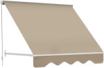 Outsunny Perdea de Soare Rulanta de Perete Bej, 180x70cm | Aosom Romania (01-0151)