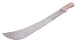 Extol 970001 bozótvágó kés (machete) , teljes penge hossz: 650 mm, fa nyél 150 mm (970001)