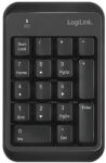LOGILINK ID0201 numerikus billentyűzet Laptop Bluetooth Fekete (ID0201)
