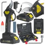 GEKO 21V akkus metszőolló 30 mm-ig, 2×2, 0 Ah akkumulátorral - G80662 (G80662)