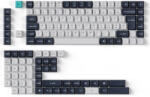  Keychron PBT-134-HU magyar billentyűsapka készlet fehér-kék ISO (PBT-134-HU)