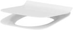 Cersanit Capac WC subtire Crea rectangular duroplast, antibacterian, inchidere lenta, demontare rapida cu un buton CERSANIT K98-0178 (K98-0178)