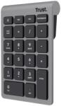 TRUST Tastatura Trust numerica wireless Xalax , numar taste 22, gri (TR-25709) - etoc