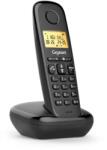 Gigaset Telefon fara fir DECT Gigaset Basic 100 negru (PHONE-DECT-BASIC100BK-GGS)