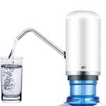 Procart Dispenser bidon apa, 4W, reincarcabila USB 2000 mAh, tub silicon, diametru 5.5 cm (JAW-003)