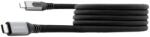 ADATA Cablu de date AData CACCU3-100W-100AN-BK, USB-C male - USB-C male, 1 m, Black (CACCU3-100W-100AN-BK)