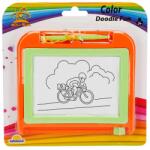 Edu Sun Tabla magnetica pentru desen Edu Sun, Color Doodle Fun, Portocaliu