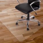 Procart Covoras pentru protectie pardosea, 90x120cm, PVC flexibil, grosime 1.5mm, transparent mat (MATH90120)