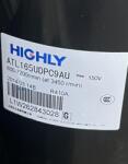 Hitachi Compresor AC 24000 BTU | Highly | ATL165UDPC9AU DC