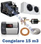 Bitzer Instalatie camera congelare 15 metri cubi