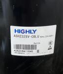 Hitachi Compresor AC 24000 BTU | Highly | ASH232SV-C8LU