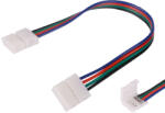 V-TAC LED szalag tartozék - csatlakozó 5050 RGB, V-TAC, 3502 (3502)