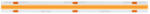 LED Line LED szalag, COB, 2400 LED, 24 V DC, 18 W/m, IP20, meleg fehér, 5 év garancia, 18W, 3000K, CRI≥90, 24V, LED line, LL-210974 (LL-210974)