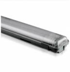 V-TAC Armatúra , 2*120cm , 2x18 Watt T8 LED fénycsővel , természetes fehér , IP65 , V-tac (6387)